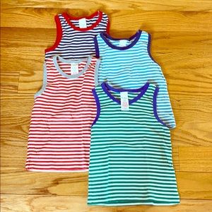 BOYS size 3-4 Mini Boden undershirts